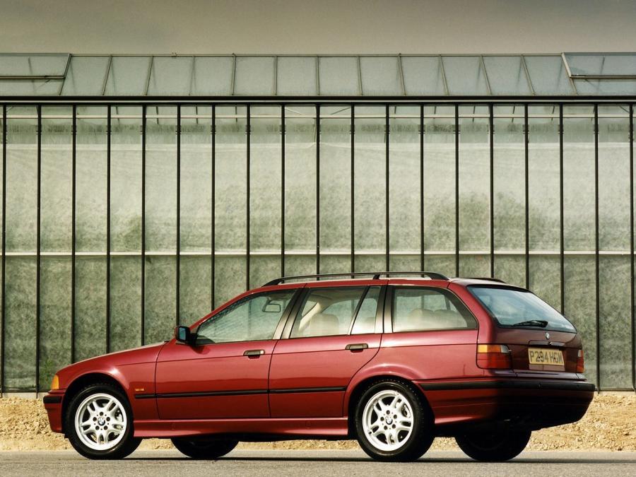 BMW 316i Touring 1995 года  (UK) (фото 2 из 2)